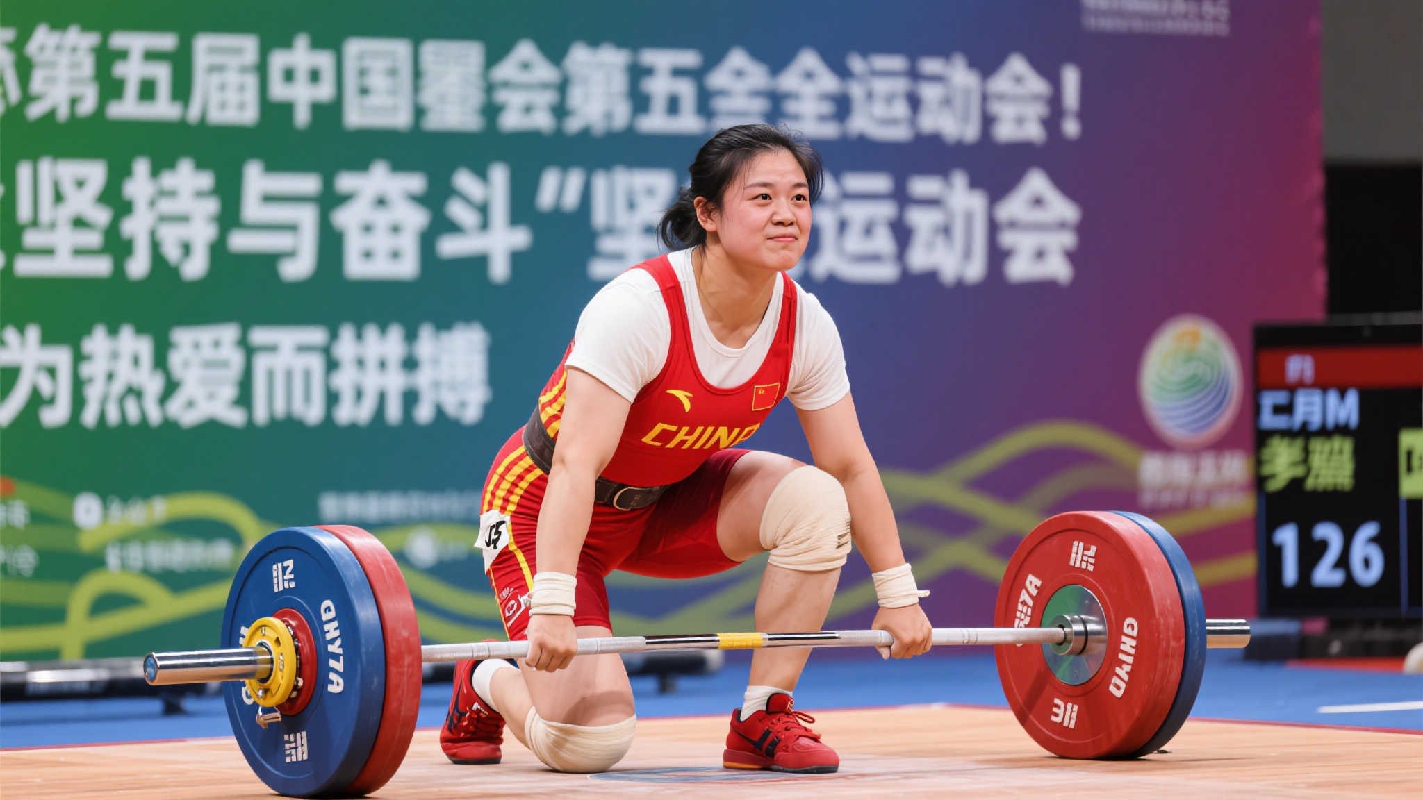 在中国体育界，提到“坚持与奋斗”，许多优秀运动员都