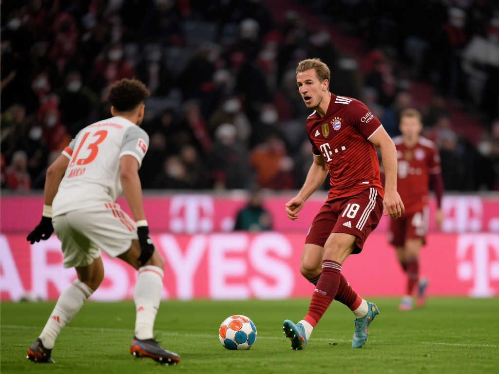 【早报】凯恩点球建功，拜仁力保榜首位置！