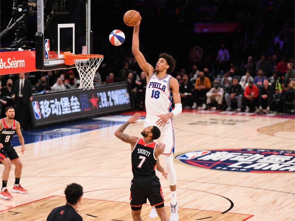 【独家】文班亚马全明星四天的超充实行程揭秘！