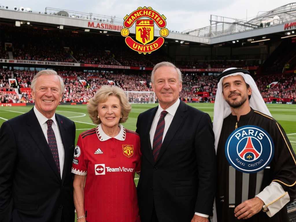 惊！格雷泽家族计划后年以100亿英镑天价转让曼联！